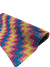 multicolor zigzag